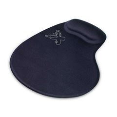 MOUSE PAD MAXPRINT GEL PRETO