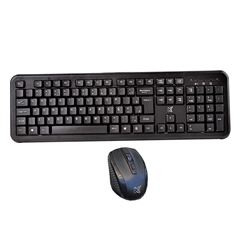 TECLADO MAXPRINT SEM FIO + MOUSE SEM FIO EXAGON PRETO