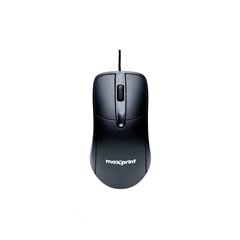 MOUSE MAXPRINT OPTICO USB OFFICEEASY PRETO