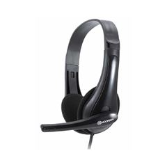 FONE COM MICROFONE HOOPSON HEADSET PRETO