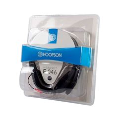 FONE COM MICROFONE HOOPSON HEADSET PRETO