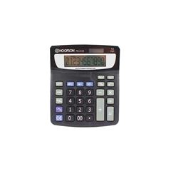 CALCULADORA HOOPSON MESA PS-4123 12 DIGITOS PRETA