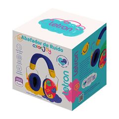 ABAFADOR DE RUIDOS INFANTIL LETRON COLOR JOY