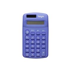 CALCULADORA ELGIN BOLSO CB-1485A 8 DIGITOS AZUL