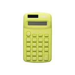 CALCULADORA ELGIN BOLSO CB-1485A 8 DIGITOS VERDE