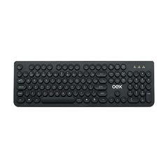 TECLADO OEX USB POP TC400 PRETO