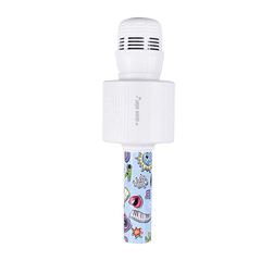 MICROFONE OEX BLUETOOTH TEEN STAR MK300 BRANCO