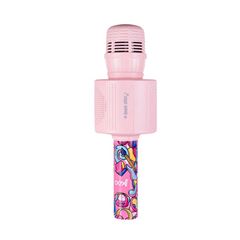 MICROFONE OEX BLUETOOTH TEEN STAR MK301 ROSA