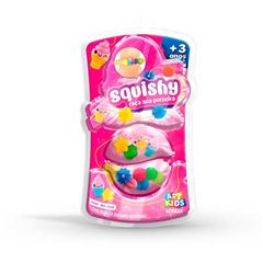 BRINQUEDO KIT SQUISHY PULSEIRA ACRILEX 40098