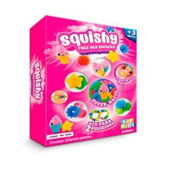 BRINQUEDO KIT SQUISHY PULSEIRA ACRILEX 40099