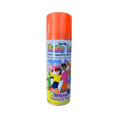 TINTA SPRAY 120ML PARA CABELO MAKE+ LARANJA