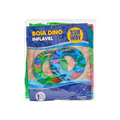 BOIA INFLAVEL REDONDA 70CM SUN WAY DINO SORTIDA