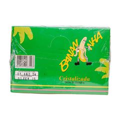 DOCE BANANINHA CRISTALIZADA 1,2KG ICEALI