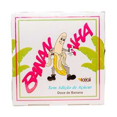 DOCE BANANINHA SEM ACUCAR 1,2KG ICEALI