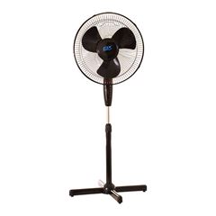 VENTILADOR COLUNA 40CM FIX 127V PRETO