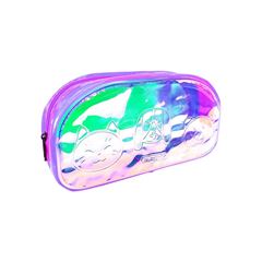 ESTOJO ESCOLAR TRILHARTY BIG HOLOGRAFICO PETS LILAS NEON