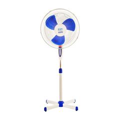 VENTILADOR COLUNA 40CM FIX 127V BRANCO/AZUL