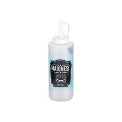 BISNAGA PLASTICA 350ML PLASDURAN MAIONESE