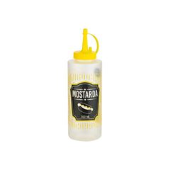 BISNAGA PLASTICA 350ML PLASDURAN MOSTARDA