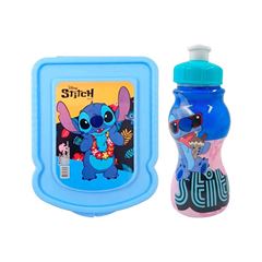 SANDUICHEIRA PLASDURAN +SQUEEZE PLASTICA 250ML STITCH