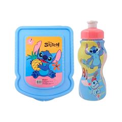 SANDUICHEIRA PLASDURAN +SQUEEZE PLASTICA 250ML STITCH