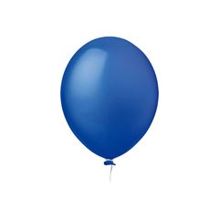 BALAO 06,5 LISO HAPPY DAY COM 50 AZUL ESCURO