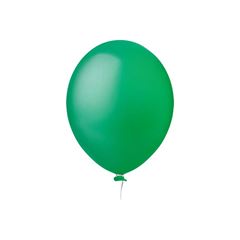 BALAO 06,5 LISO HAPPY DAY COM 50 VERDE BANDEIRA