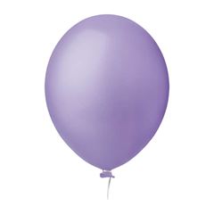 BALAO 09 LISO HAPPY DAY COM 50 REDONDO LILAS