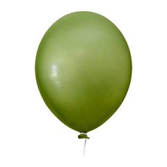 BALAO 09 LISO HAPPY DAY COM 50 REDONDO VERDE EUCALIPTO