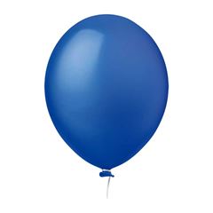 BALAO 09 LISO HAPPY DAY COM 50 REDONDO AZUL