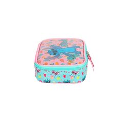 ESTOJO ESCOLAR LUXCEL BOX STITCH ROSA EI41554SC