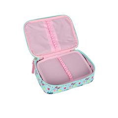 ESTOJO ESCOLAR LUXCEL BOX STITCH ROSA EI41554SC