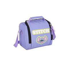 LANCHEIRA LUXCEL STITCH LILAS LA47737SC