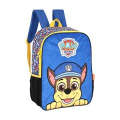 MOCHILA COSTAL LUXCEL INFANTIL PATRULHA CANINA 16