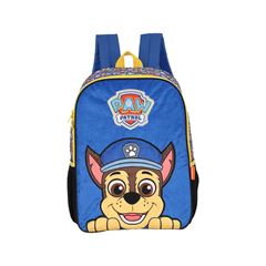 MOCHILA COSTAL LUXCEL INFANTIL PATRULHA CANINA 16