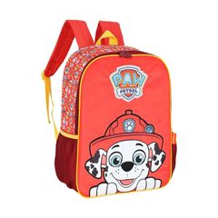 MOCHILA COSTAL LUXCEL INFANTIL PATRULHA CANINA 16