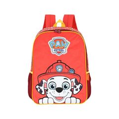 MOCHILA COSTAL LUXCEL INFANTIL PATRULHA CANINA 16