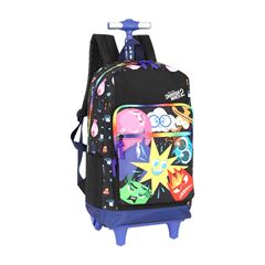 MOCHILA RODA LUXCEL INFANTIL DIVERTIDAMENTE 2 18