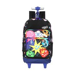 MOCHILA RODA LUXCEL INFANTIL DIVERTIDAMENTE 2 18