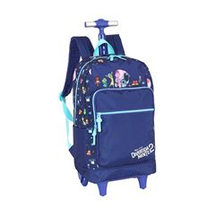 MOCHILA RODA LUXCEL INFANTIL DIVERTIDAMENTE 2 18