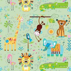 PAPEL FANTASIA BOBINA 40X100 SAO JOAO INFANTIL 354 COUCHE