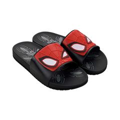 CHINELO DISNEY HOMEM ARANHA PRETO / VERMELHO 35 IPANEMA