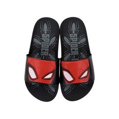 CHINELO DISNEY HOMEM ARANHA PRETO / VERMELHO 35 IPANEMA