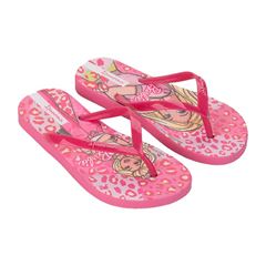 CHINELO BARBIE ENCANTO ROSA / ROSA GLITER 33/34 IPANEMA