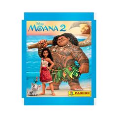 FIGURINHAS PANINI COM 5 MOANA 2