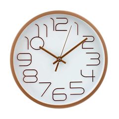 RELOGIO YN CLOCK DE PAREDE 8046 25CM SORTIDO