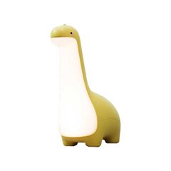 LUMINARIA INFANTIL UNIKA DINOSSAURO AMARELA