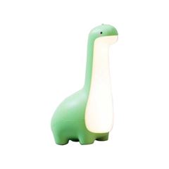 LUMINARIA INFANTIL UNIKA DINOSSAURO VERDE