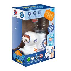 MINI BEBEDOURO UNIKA 180ML TRANSPORTES ASTRONAUTA