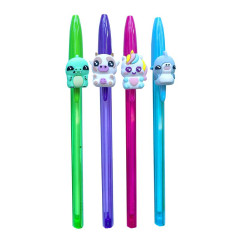 CANETA ESFEROGRAFICA BIC 1.2 CRISTAL FASHION SORTIDA BICHINHO